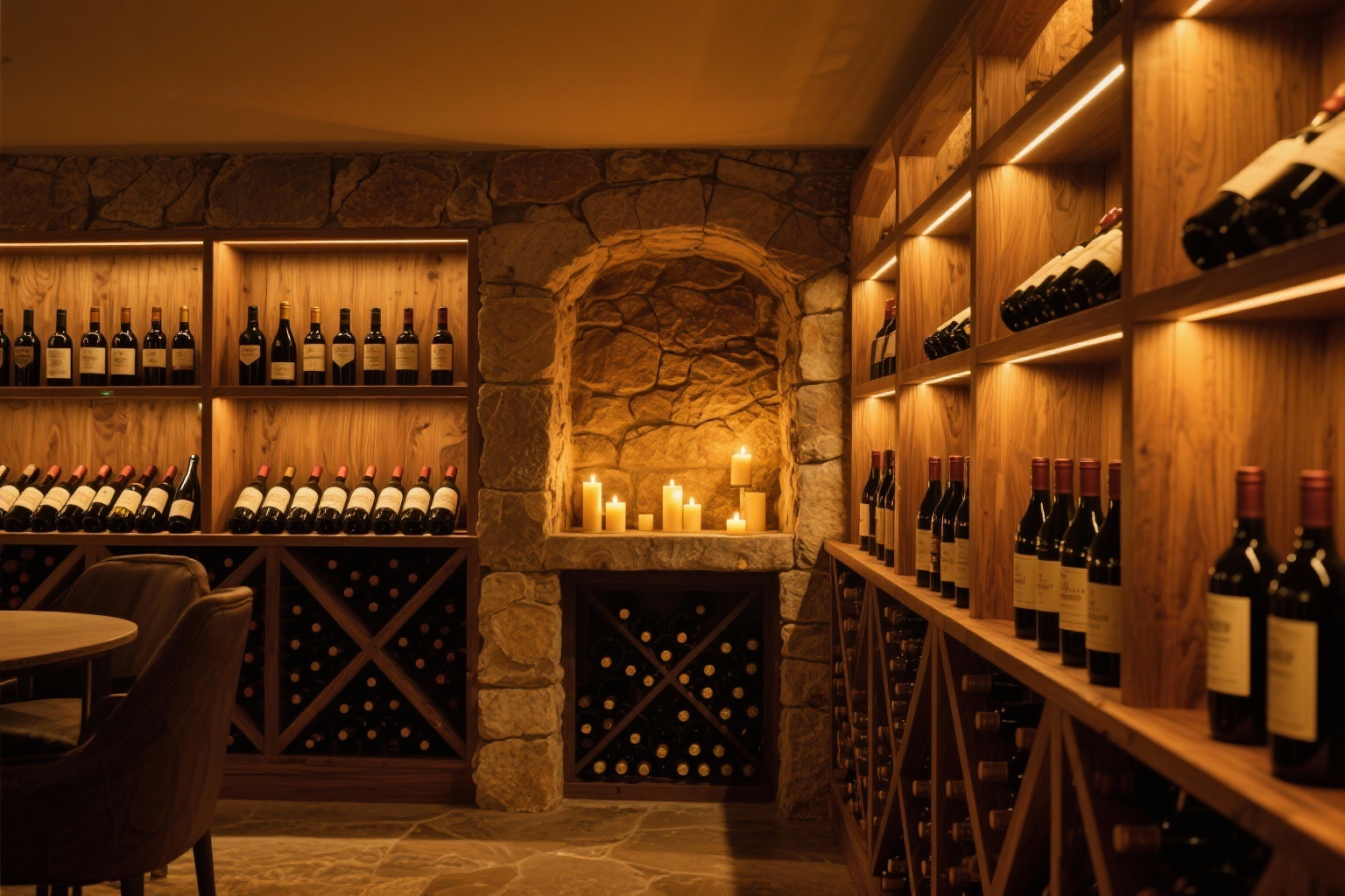 Cave à vin exclusive